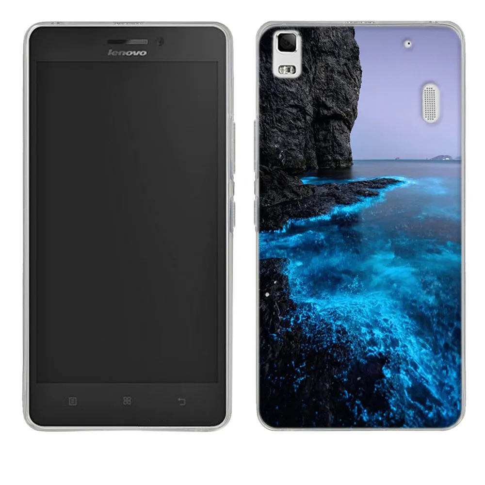 Чехол для Lenovo K3 note мягкий силиконовый чехол из ТПУ Для A7000 Smile A7000|mobile phone cover|phone