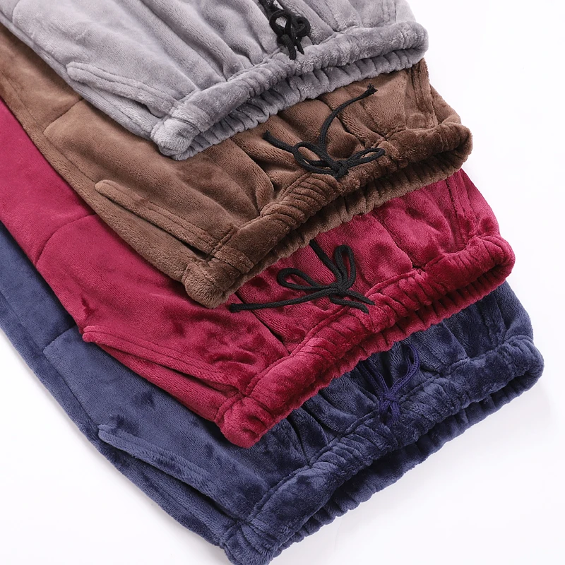 M-XXL размера плюс, новые зимние фланелевые женские домашние штаны, парные пижамы, штаны для сна, штаны для отдыха, одежда для сна, штаны Fdfklak
