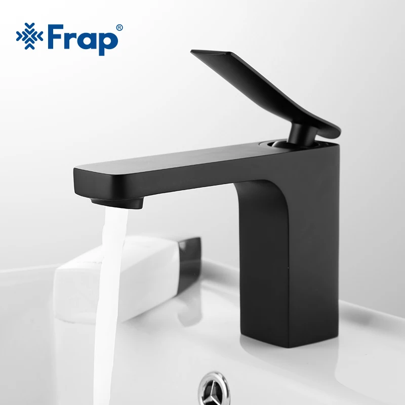 Смеситель Frap Y10034 для ванной комнаты хромированный кран раковины Искусственный