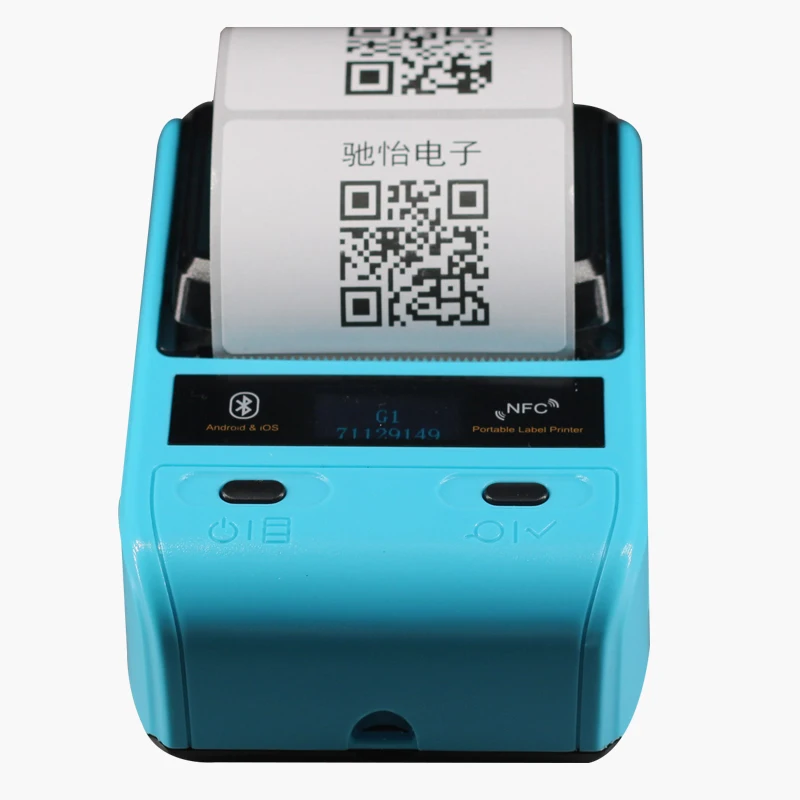 Портативный мини 58 мм Bluetooth 2 0 Android POS чековый термопринтер принтер для купюр