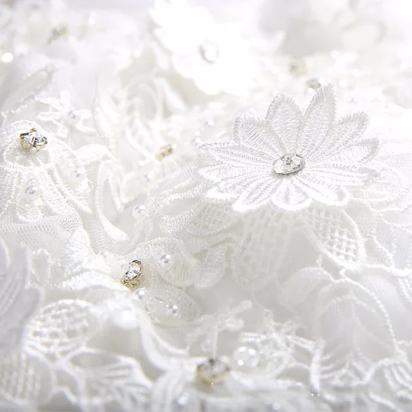 BW372 White Princess Girls Prom Party Dresses Appliques Beads Ruffles Mini Wedding Dress Pagaent Cheap Custom 2017 | Свадьбы и