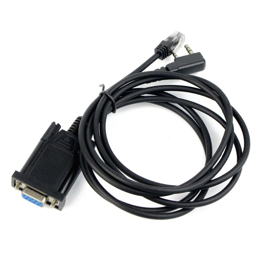 Лучшие предложения 2 в 1 кабель программирования для Kenwood KPG-4 KPG-22 Baofeng UV-5R H777 Ham