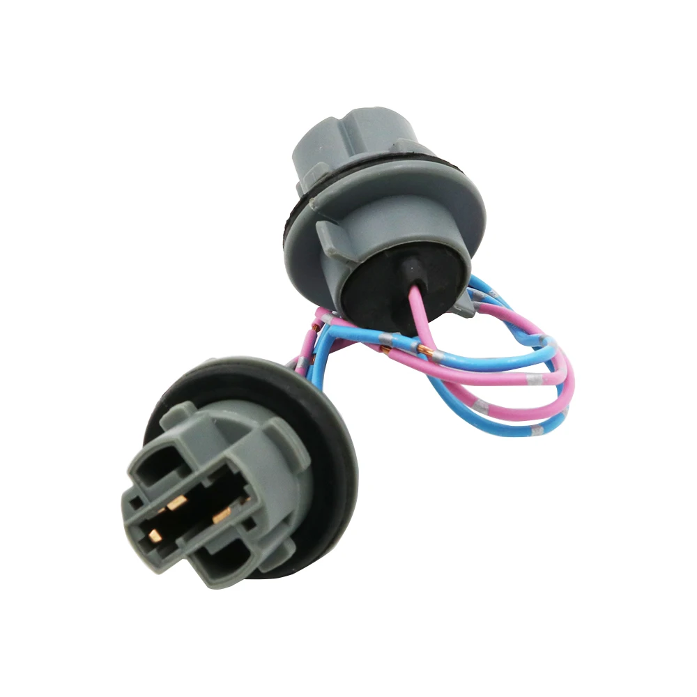 Y T20 7443 LED w21/5w патрон лампы 7440 разъем для автомобильного парковочного бокового