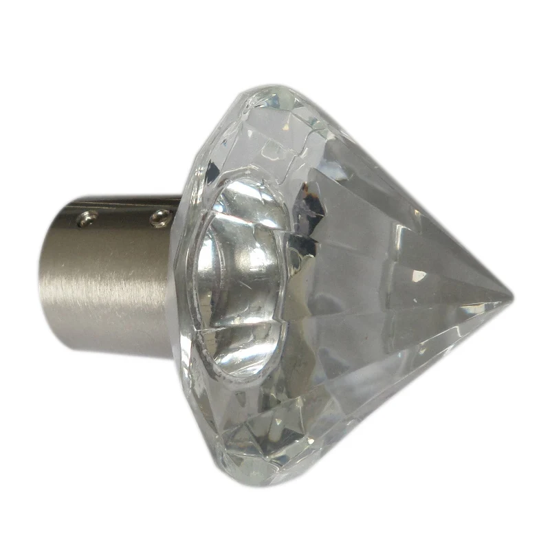 D20mm карниз декоративная головка для занавесок, аксессуары для занавесок для украшения окон