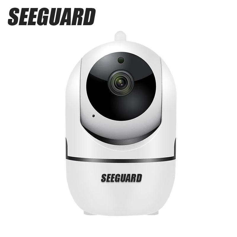 SEEGUARD HD 1080/720P Wireless Ip Camera Conico Cloud Intelligent Automatic Security Wifi Mini CCTV Indoor Outdoor | Безопасность и