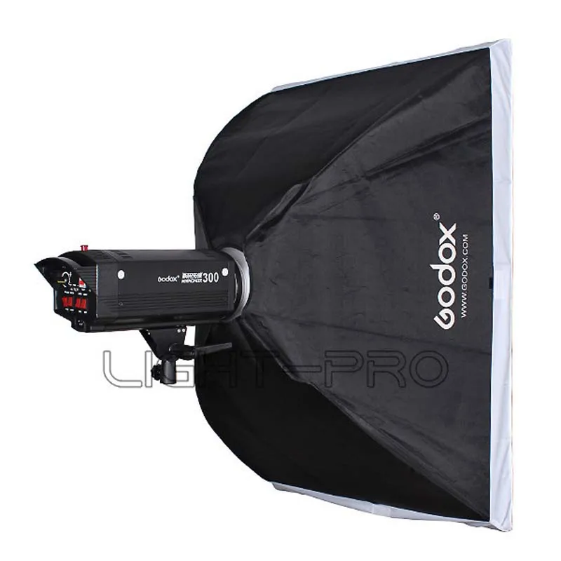 Студийный отражательный софтбокс Godox 70 см * 100 рассеиватель софтбокса для