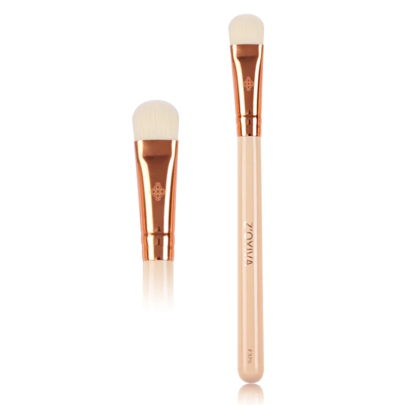 ZOYIVA E325 Luxe Brow Light Pink Rose Golden Eye Cosmetic Makeup Brush Free Shipping | Красота и здоровье