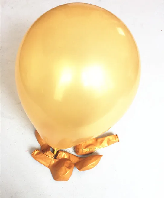 Шары воздушные металлические с жемчугом 20 шт./лот 2 г|pearl balloons|ballons metallicpearl ballons |