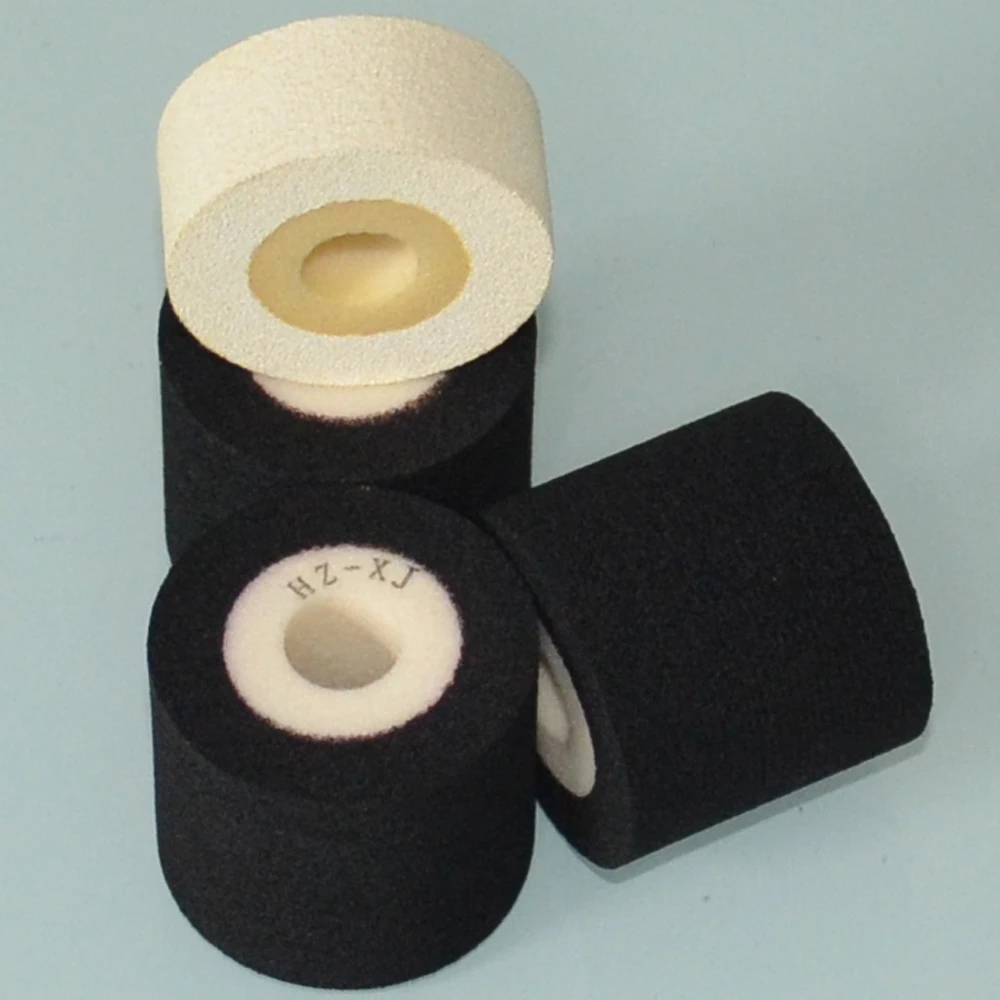 

Black Diameter 36mm Height 16mm hot solid ink for ink roller coding machine