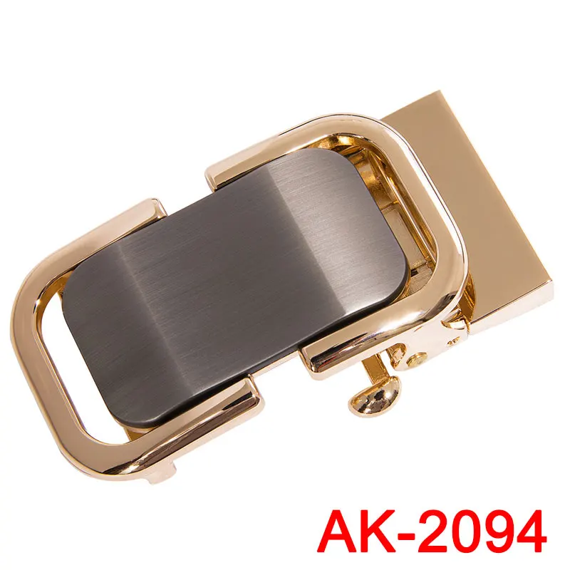 AK-2094 AK-2111 New Fashion Designer Automatic Metal Belt Buckles for Men Animal Fashion Gold Snake Cowboy Belt Buckles for belt 3.5cm - Цвет: AK-2094