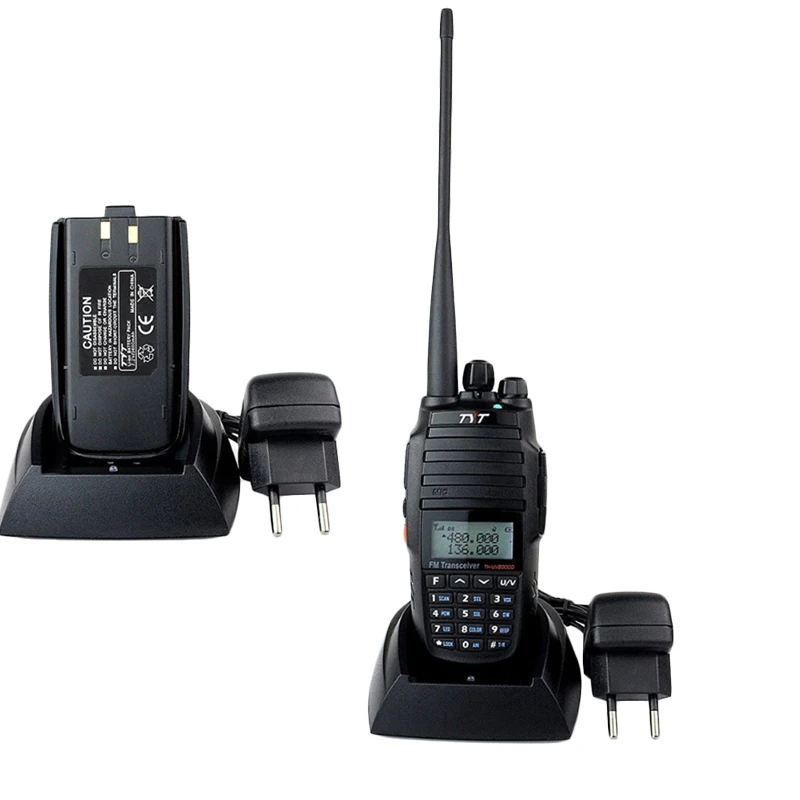 Портативная рация TYT 2 шт./лот 10 Вт Двухдиапазонный портативный Радиоприемник
