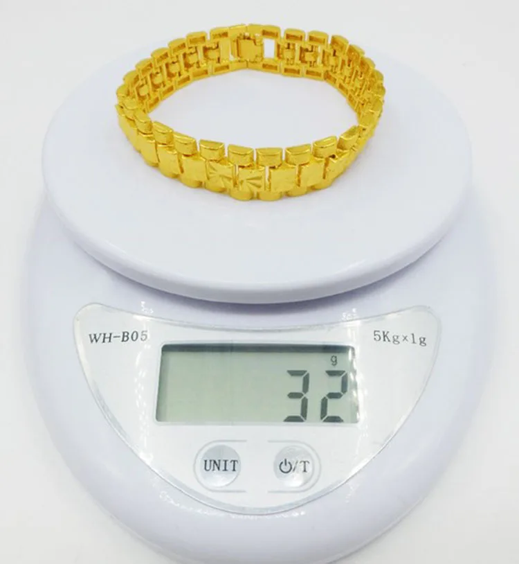 can choose StyleNew domineering men's bracelet wide watch chain for a long time do not fade jewelry gifts | Украшения и