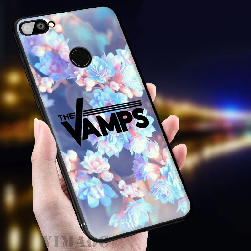 YIMAOC вампиры полосы мягкий чехол для huawei Honor вид 20 10 8X8 8C 6A 7A 7X 7C Lite рro Y9 Y7 Y6 Prime 2018 2017 |