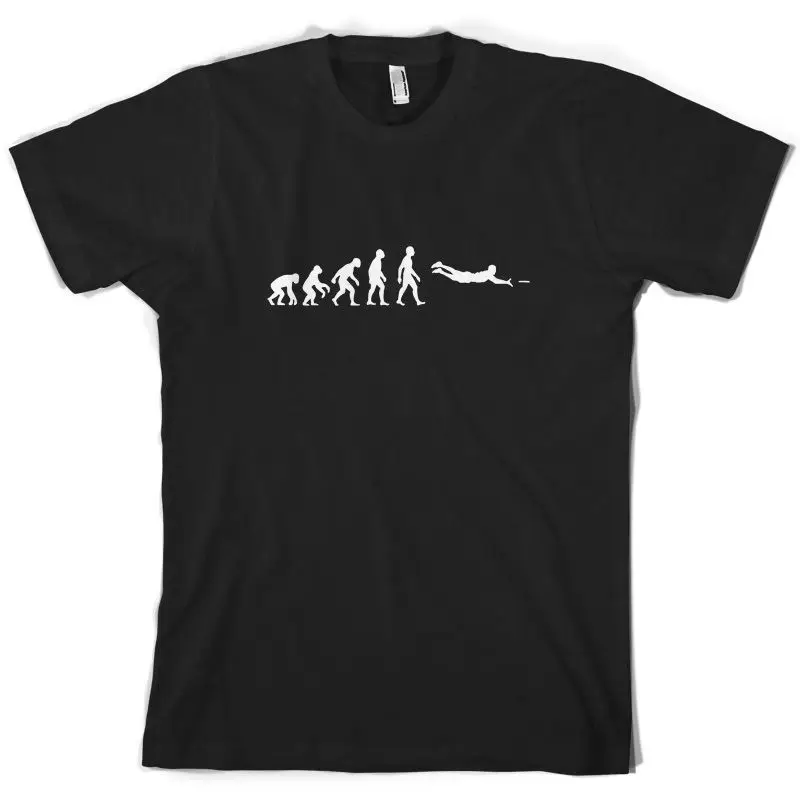 Эволюция человека Фрисби мужская футболка Frisby Ultimate Disc Print T Shirt Мужская с коротким