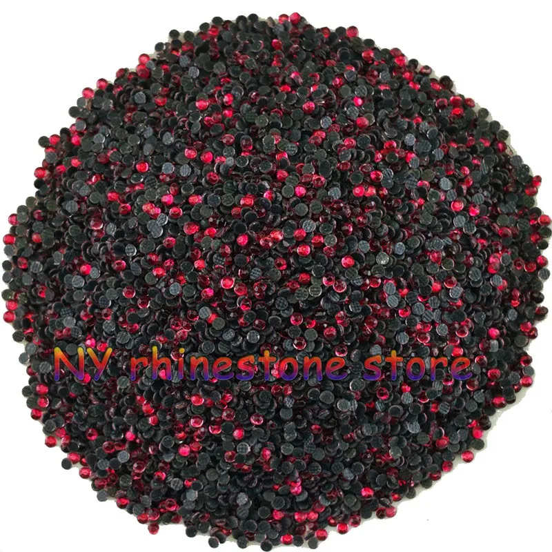 

Hotfix rhinestone,1440pcs/bag,SS5(1.6mm) B Grade,Dark red glass Crystal Rhinestone Garment Accessories for dress,clothes,hat
