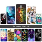 Для Lenovo Vibe P1M 5 дюймов прозрачный ТПУ чехол для P1ma40 Мягкая силиконовая задняя крышка протектор для Lenovo Vibe P1M чехол для телефона