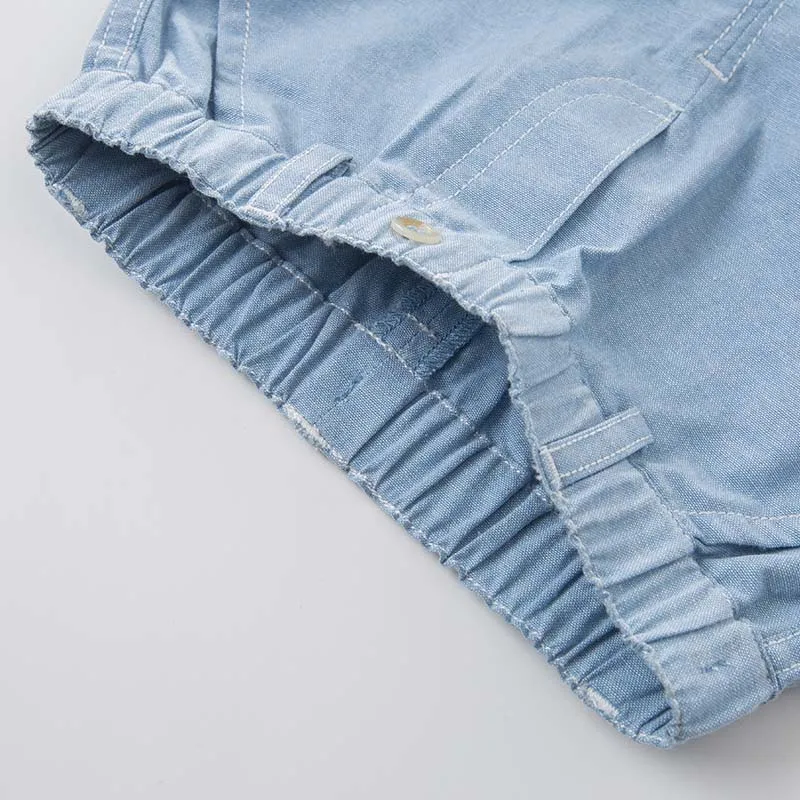 Dave bella/летние детские костюмы в полоску модные для мальчиков детская одежда