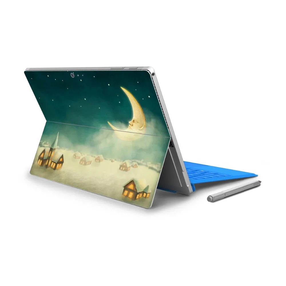 YC наклейка-для Surface Pro 4 виниловая задняя панель Полная наклейка для планшета с
