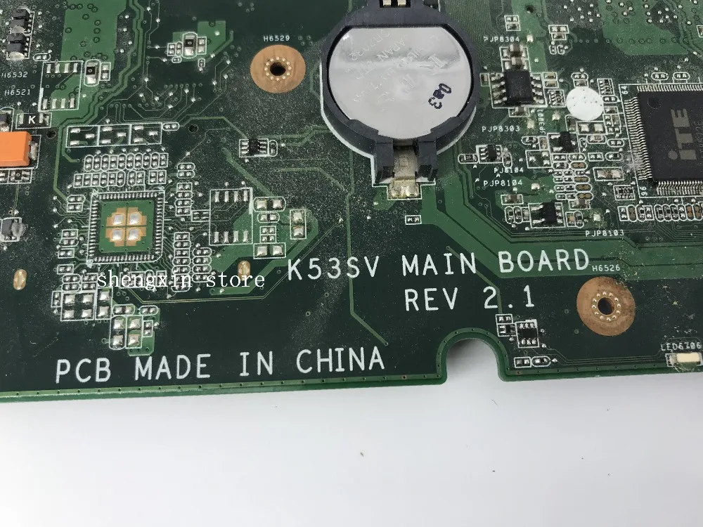 Для ноутбука asus k53s k53sv rev2.1 тест материнской платы 100% | Компьютеры и офис