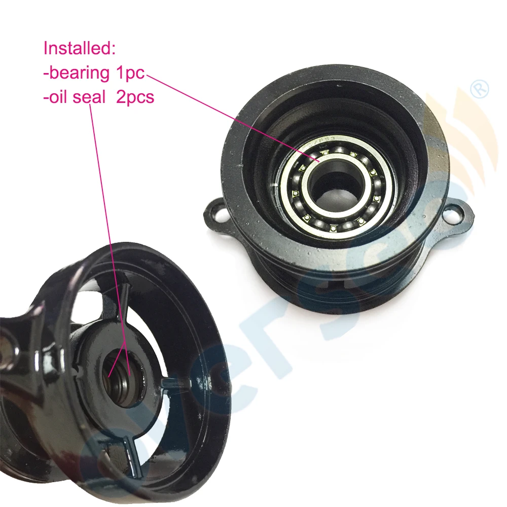 369S60101-1 корпус, карданный вал для Tohatsu Nissan подвесной мотор лодочный мотор запчасти 369Q87323-1 369S60101