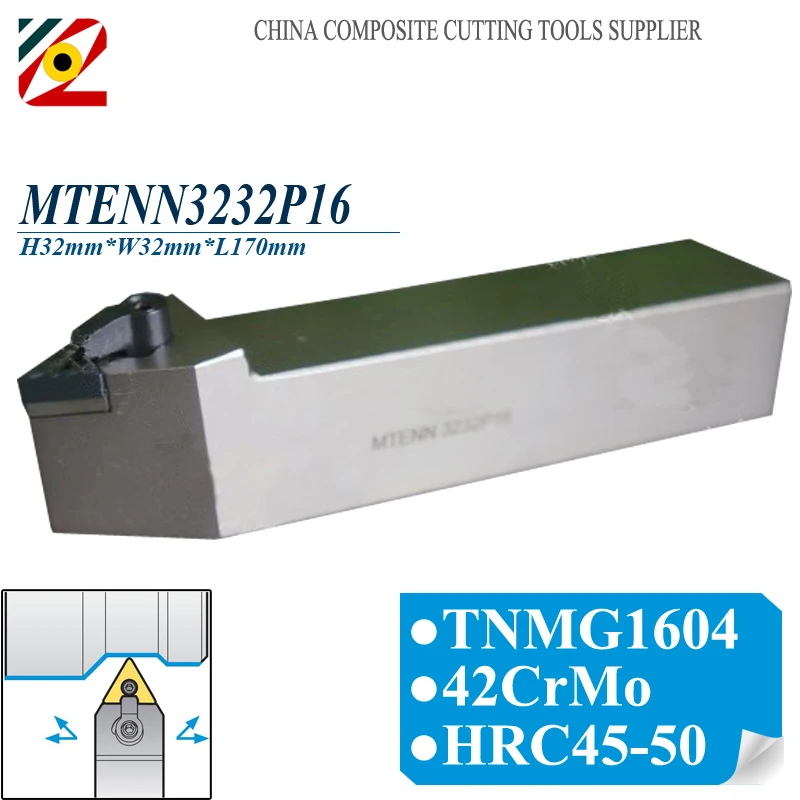 EDGEV MTENN3232P16 MTENN CNC металлический токарный резак Внешний держатель токарного