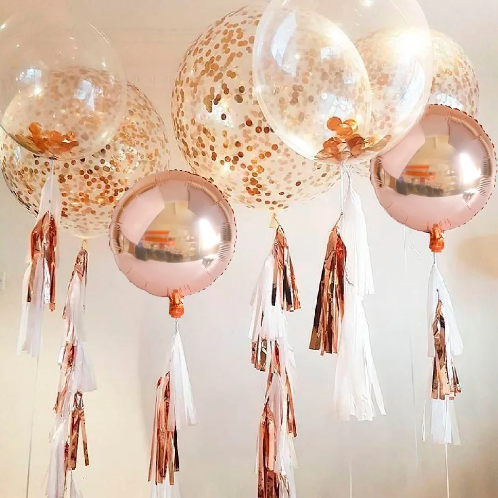 

PATIMATE 1set Pink Crown Digit 0-9 Number Balloon Gold Foil Happy Birthday Balloons Birthday Party Decoration Baby Boy Girl