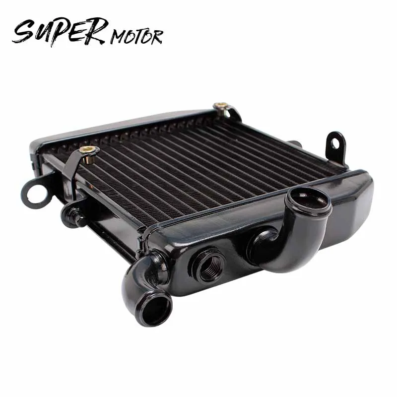 Аксессуары для мотоциклов нижний резервуар воды Радиатор Охладитель Верхняя и