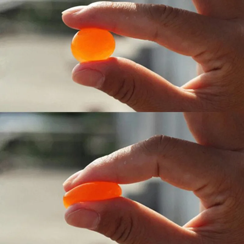 500 шт гелевые бусины растущие Водяные Шарики кристалл Грязь Магия Бусы Желе расти