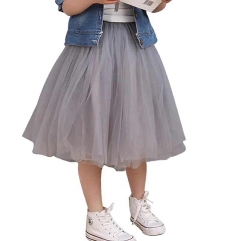 

14 видов цветов юбки для девочек от 6 месяцев до 14 лет, детские юбки для мамы и дочки, летняя Красивая воздушная мягкая Тюлевая юбка-пачка для д...