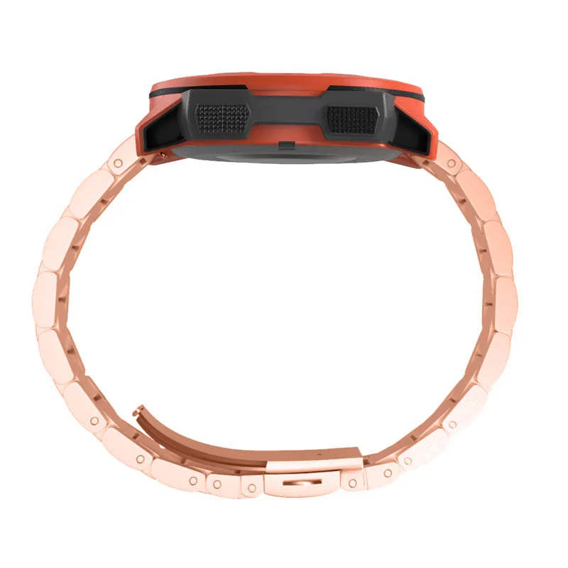 Quick Release Easy Fit 22mm Solid Stainless Steel Metal Bands Compatible for Garmin Instinct New Arrival | Электроника