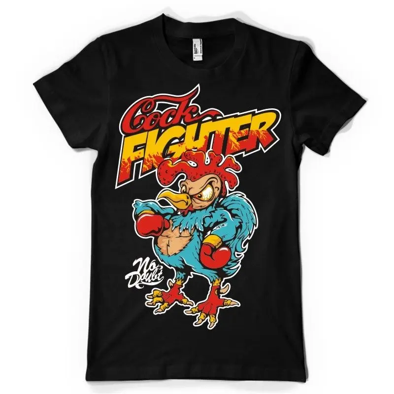Новые футболки Забавные топы новинка унисекс забавные topsk fighter chicken boxer rocky gloves ali