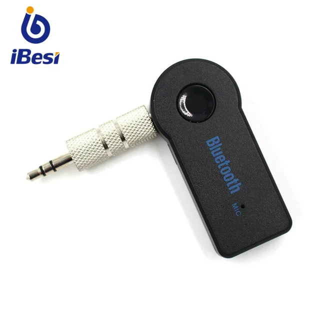 Беспроводной Bluetooth ресивер IBESI 3 5 мм со штекером адаптер для автомобильного