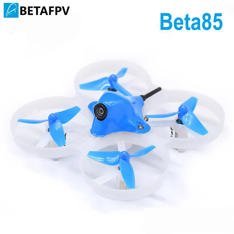 Квадрокоптер Beta85 Micro Drone 1S матовый FPV с приемником F4 FC Frsky Z02 камерой OSD