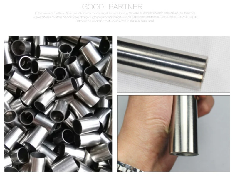 Труба из нержавеющей стали 304 не коррозийная внешний диаметр 15 мм/Толщина стен 1 5