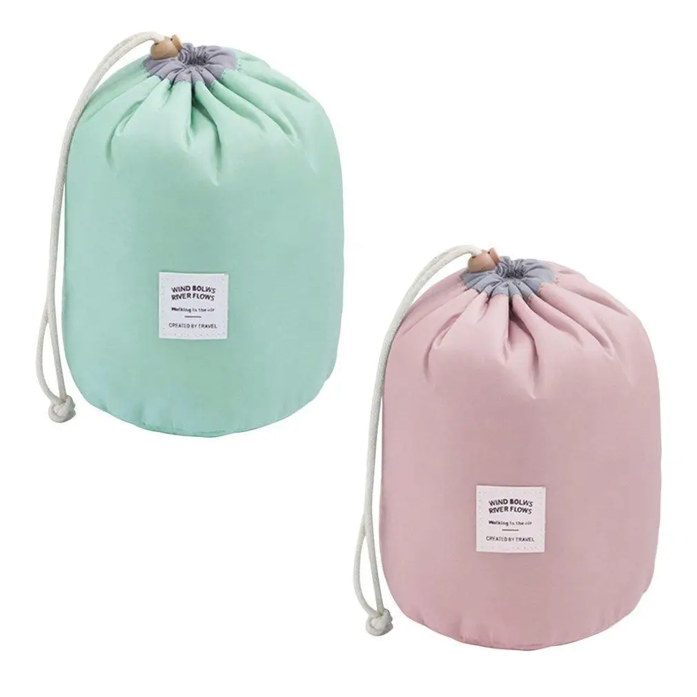 2019 Новый путешествия рюкзак Drawstring макияжа Сумки Для Хранения Чехол