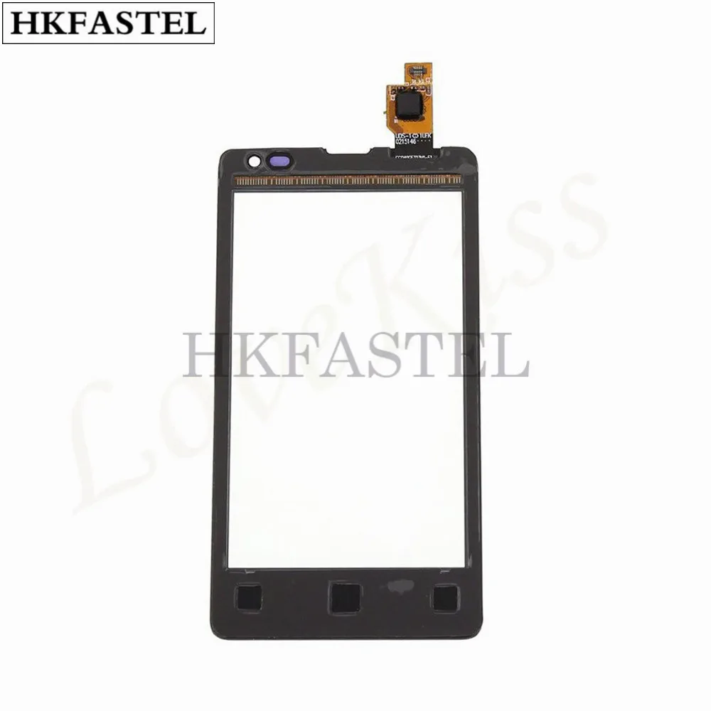 Сенсорный экран HKFASTEL для Nokia Microsoft Lumia 532 435 N532 дигитайзер стекло внешняя Передняя