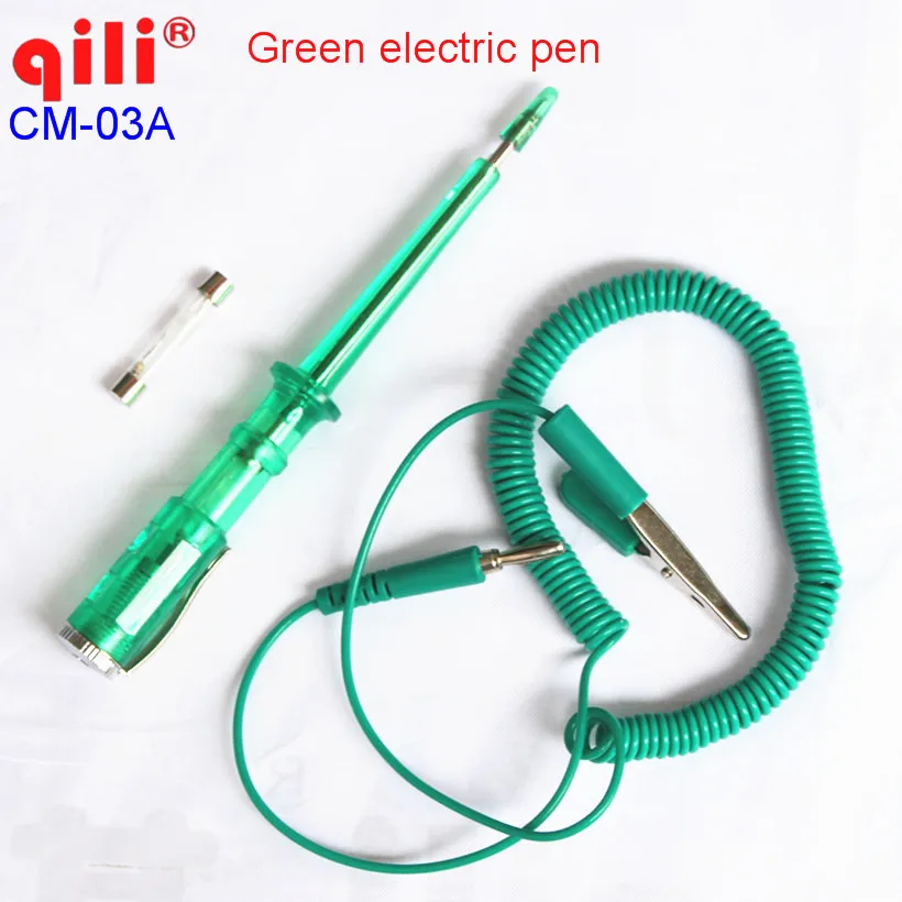 Dhl Бесплатная три цвета Новый с источником питания от постоянного тока 6V 24V 12V Авто