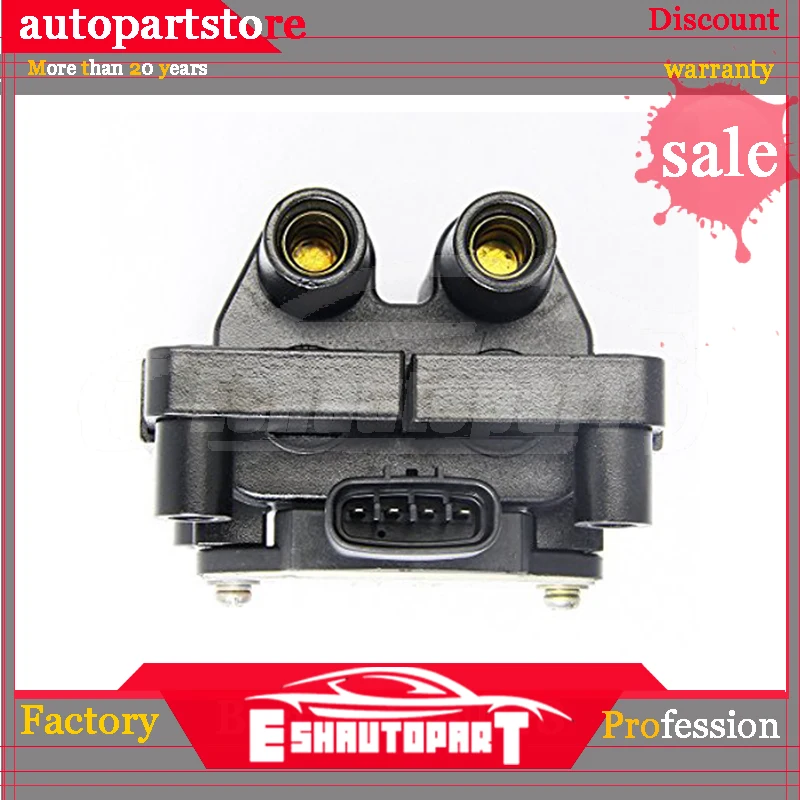 Восстановленный комплект катушки зажигания 22435-AA020 22435AA020 22435-AA000 CM12-100D подходит