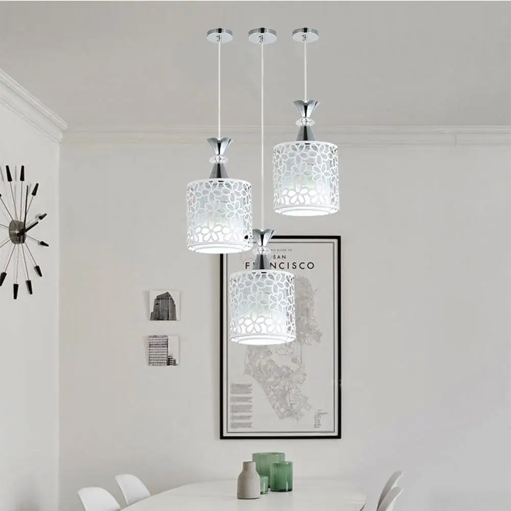 Ресторанная люстра с одним светодиодом современный минималистичный Сельский