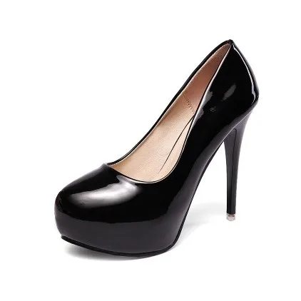 Женская обувь Туфли-лодочки с острым носком Модельные туфли из лакированной кожи