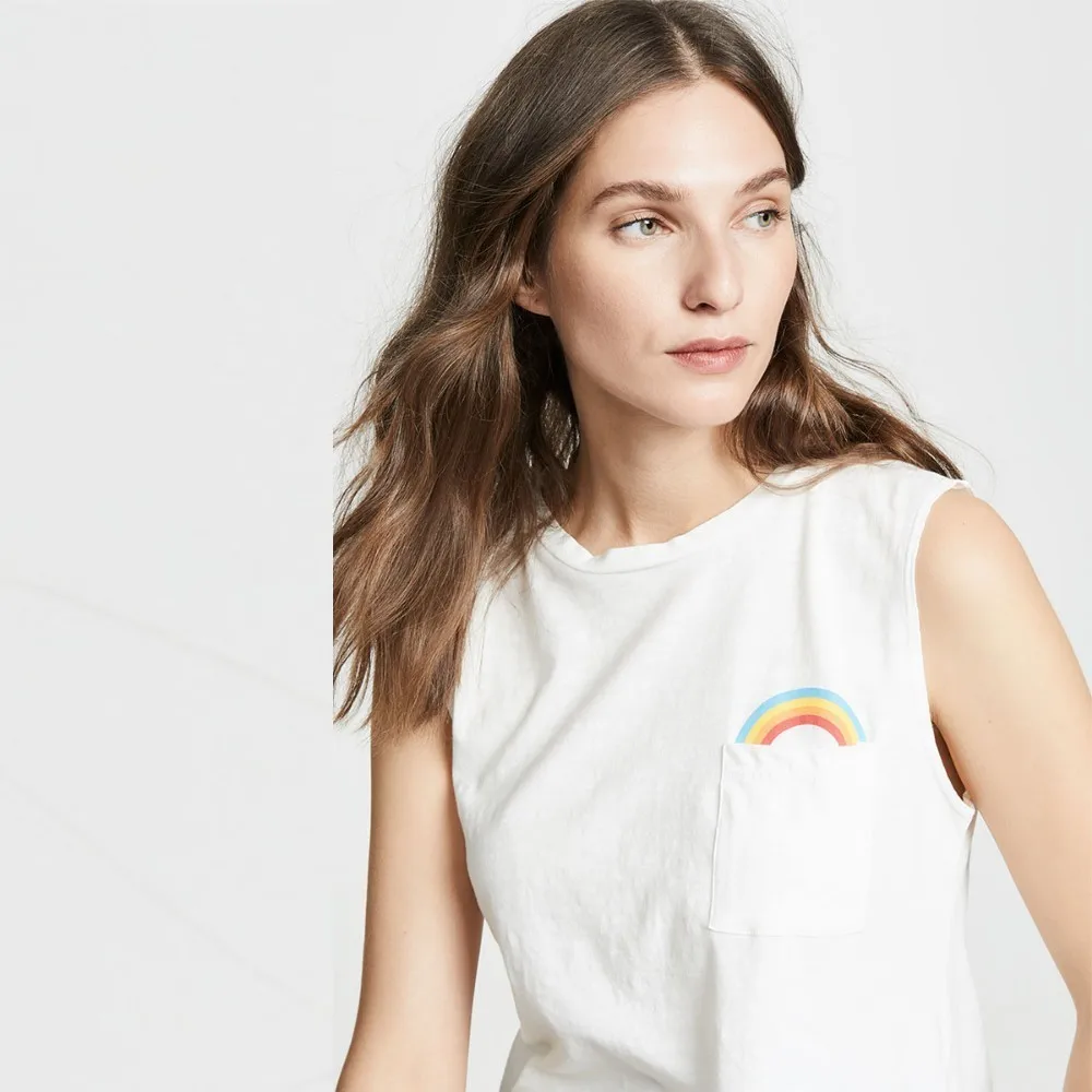 HDY Haoduoyi Femme летние модные футболки простые повседневные топы круглый воротник