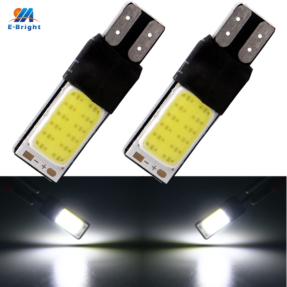 YM E Bright 2 шт. T10 194 168 W5W PCB COB 24 SMD 12 В DC свет лм автомобильные светодиодный лампы для