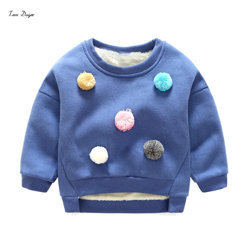 ТЕА doger Одежда и аксессуары для девочек Детский свитер Повседневная одежда Обувь