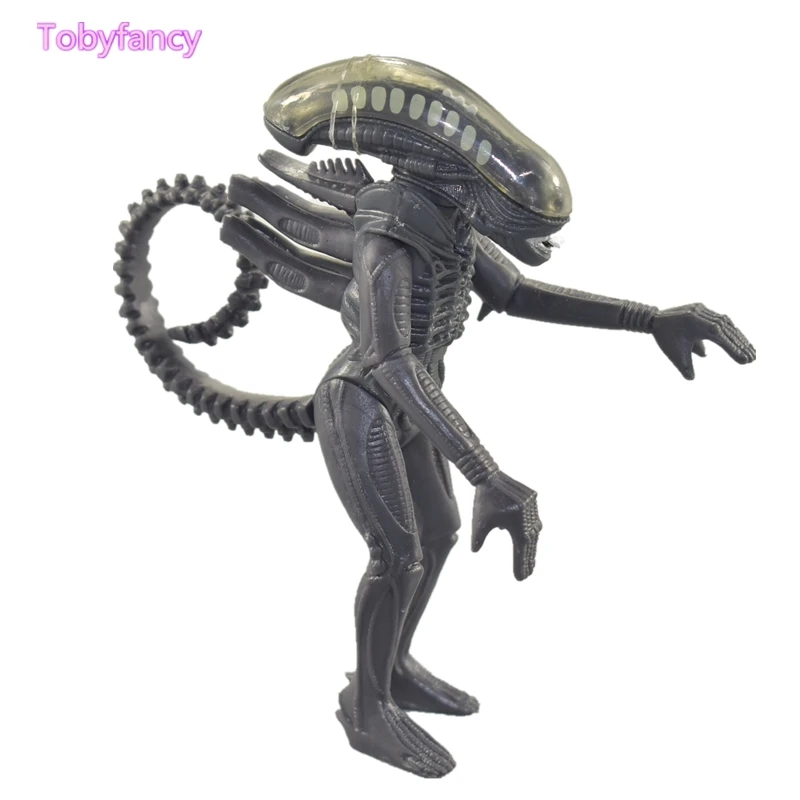 NECA 4' дюймов Чужой против Хищника мини ПВХ фигурку чужой фигурка модель игрушки куклы Коллекция