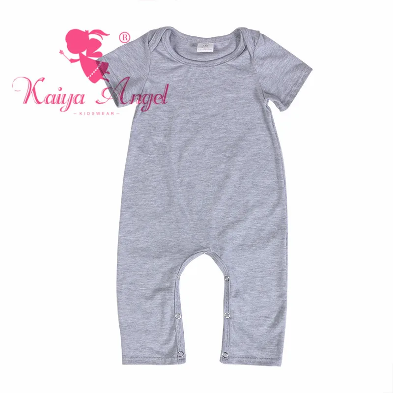 Комбинезон Kaiya Angel для новорожденных хлопковая одежда светло-розового цвета