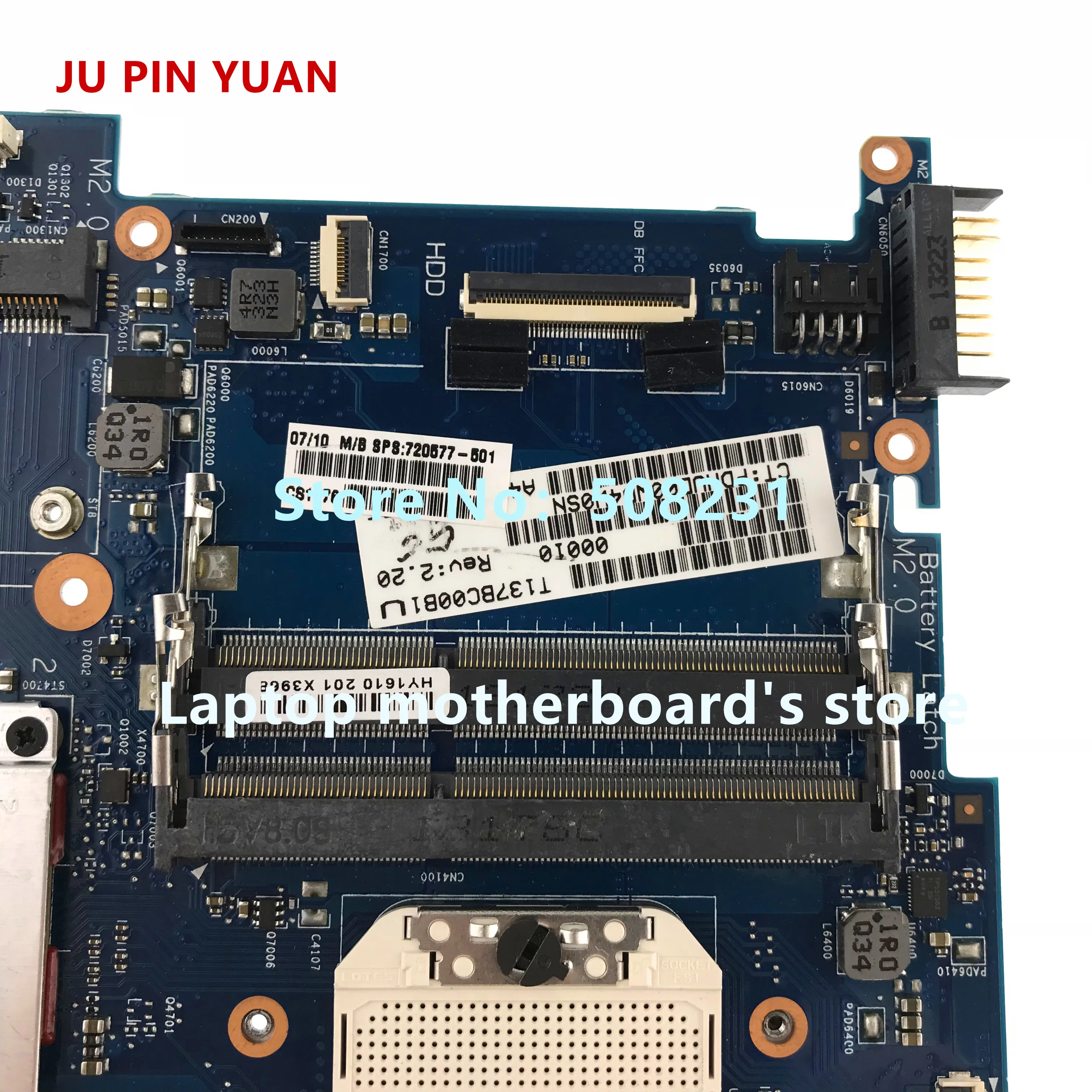 720577-501 720577-601 720577-001 материнская плата для ноутбука HP ENVY 15-J 15Z-J A76M полностью