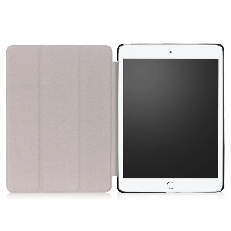 Складной чехол подставка для нового IPad 9 7 дюйма 6 поколения 2018 2017 A1893 A1954 A1822 смарт