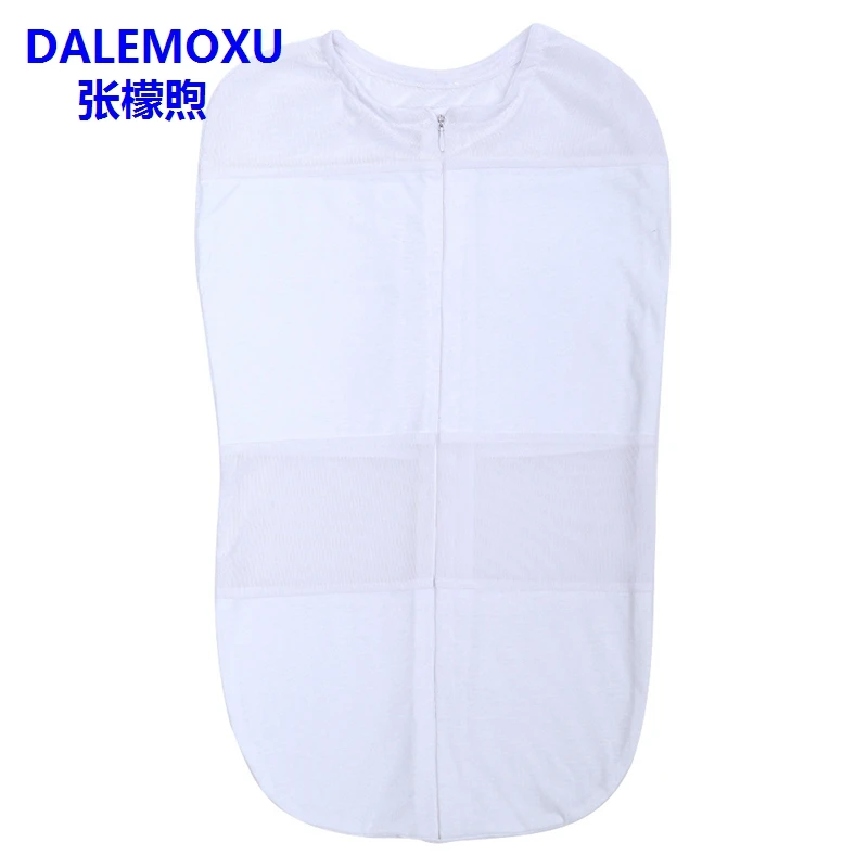 DALEMOXU, 2 шт., детский спальный мешок-кокон, конверт для новорожденных 0-9 месяцев, хлопковые пеленки, весенне-летние детские постельные принадлежности