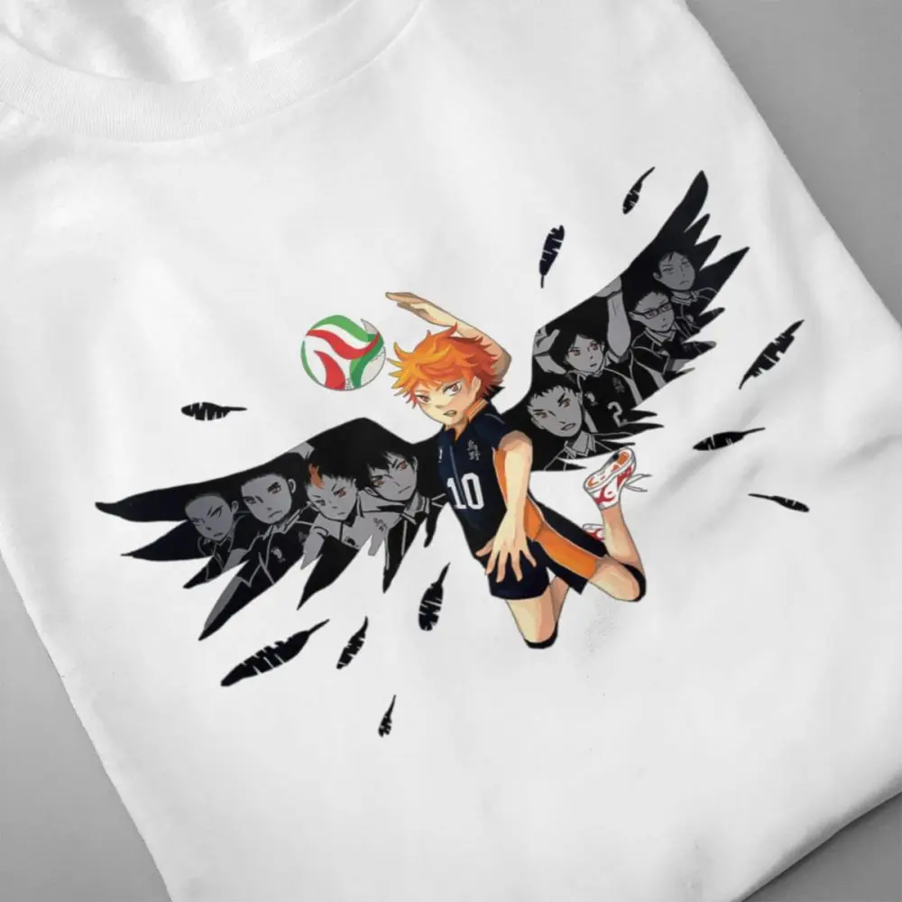 Юу нишиноя Haikyuu Футболка модная уличная Homme 100% хлопок S-6XL тройник Karasuno Chibs футболка