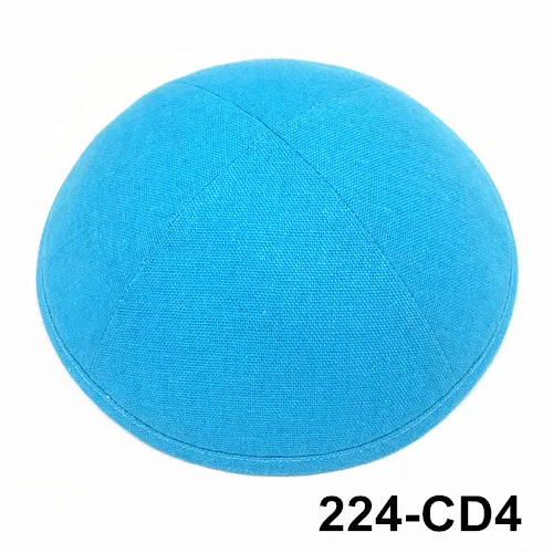 Kippot Kippa Kippah Linen-3 Kipa 19 см Skullies Yarmulke Beanies еврейская шляпа-Кепка с черепом покупка более 5 лотов будет скидка be10